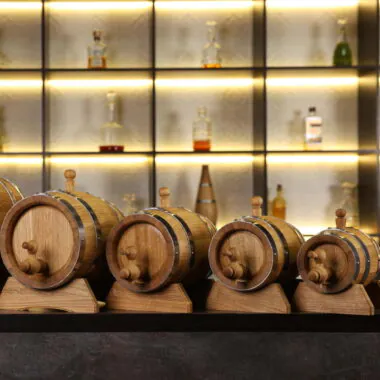 Oak Barrel for Aging (1L–10L)