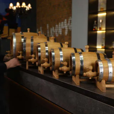 Oak Barrel for Aging (20L–100L)