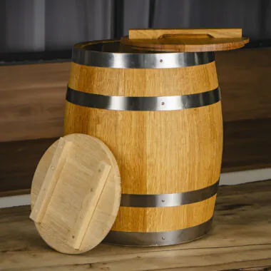 Oak Pickling Tub – 5L to 20L