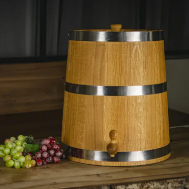 Oak Vinegar Barrel (5L–20L)