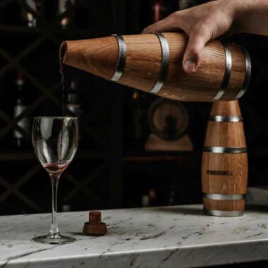 Wooden Aging Bottle (0.5L–1L)