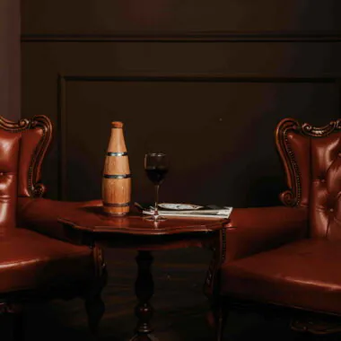 Wooden Aging Bottle (0.5L–1L)
