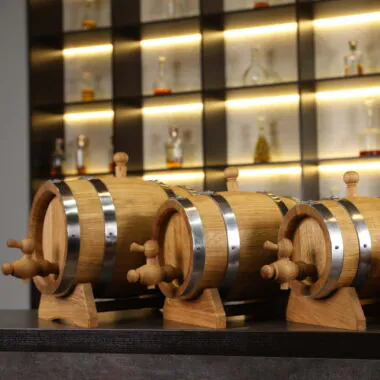 Oak Barrel for Aging (1L–10L)