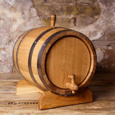 Oak Barrel for Aging (20L–100L)