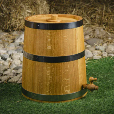 Oak Vinegar Barrel (5L–20L)