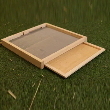 Varroa Mesh Floor with Inspection Tray