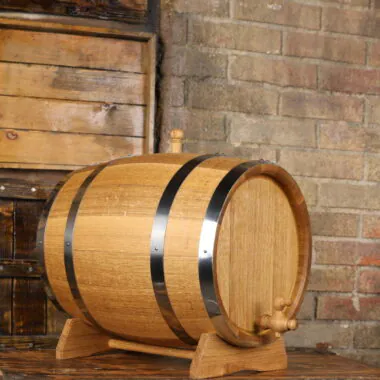 Oak Barrel for Aging (20L–100L)
