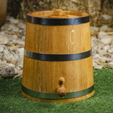Oak Vinegar Barrel (5L–20L)