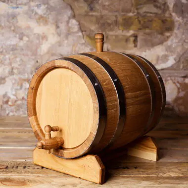 Oak Barrel for Aging (20L–100L)