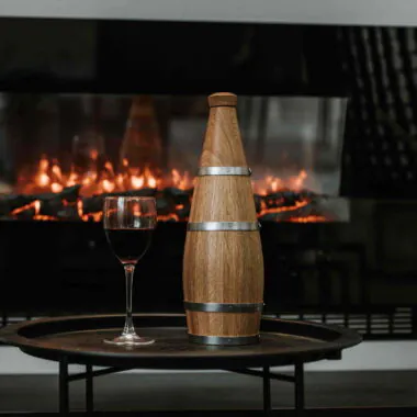 Wooden Aging Bottle (0.5L–1L)