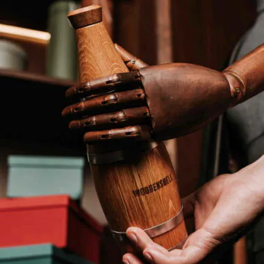 Wooden Aging Bottle (0.5L–1L)