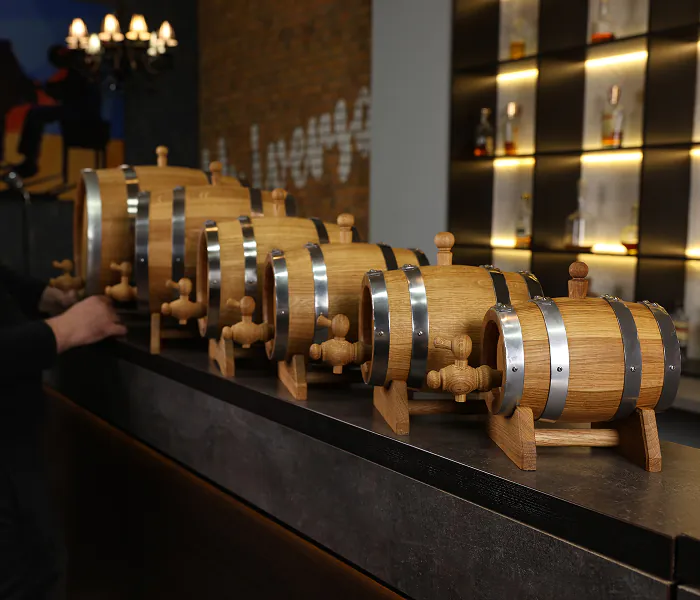 Oak Barrels for Whiskey, Wine, Vinegar & Cocktails