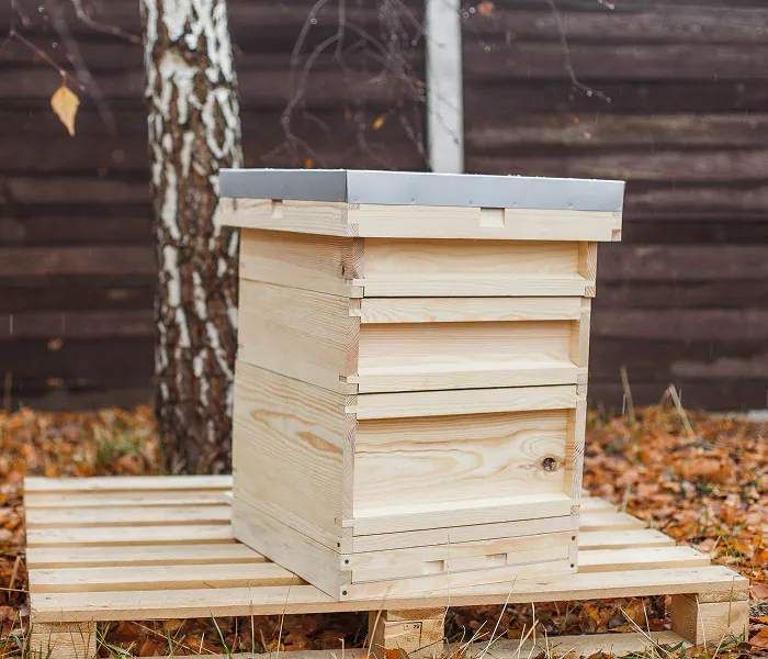 Wooden Beekeeping Supplies
