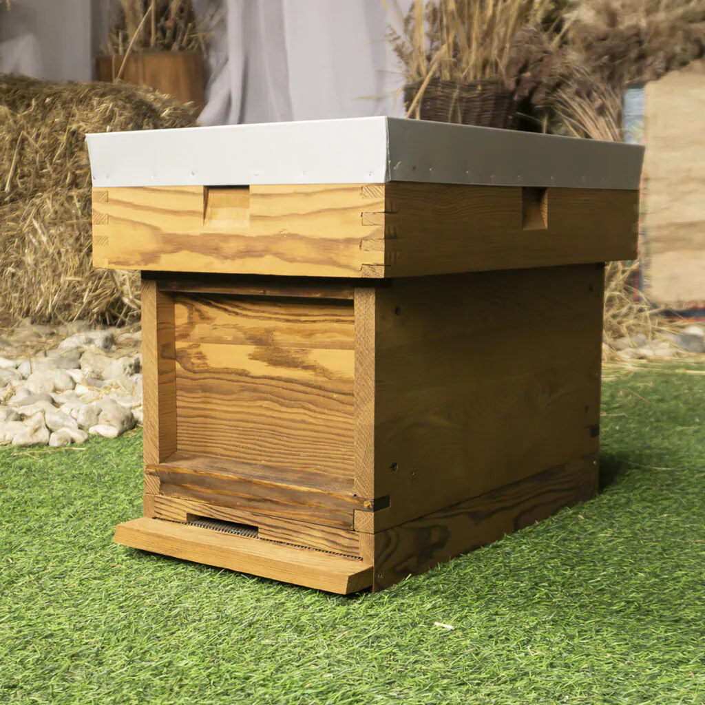 B.S. National Nucleus Hive (Nuc Box) (Thermo-Modified Wood)