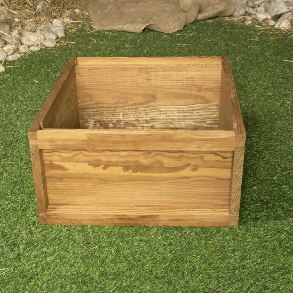 B.S. National Brood Box (Thermo-Modified Wood)