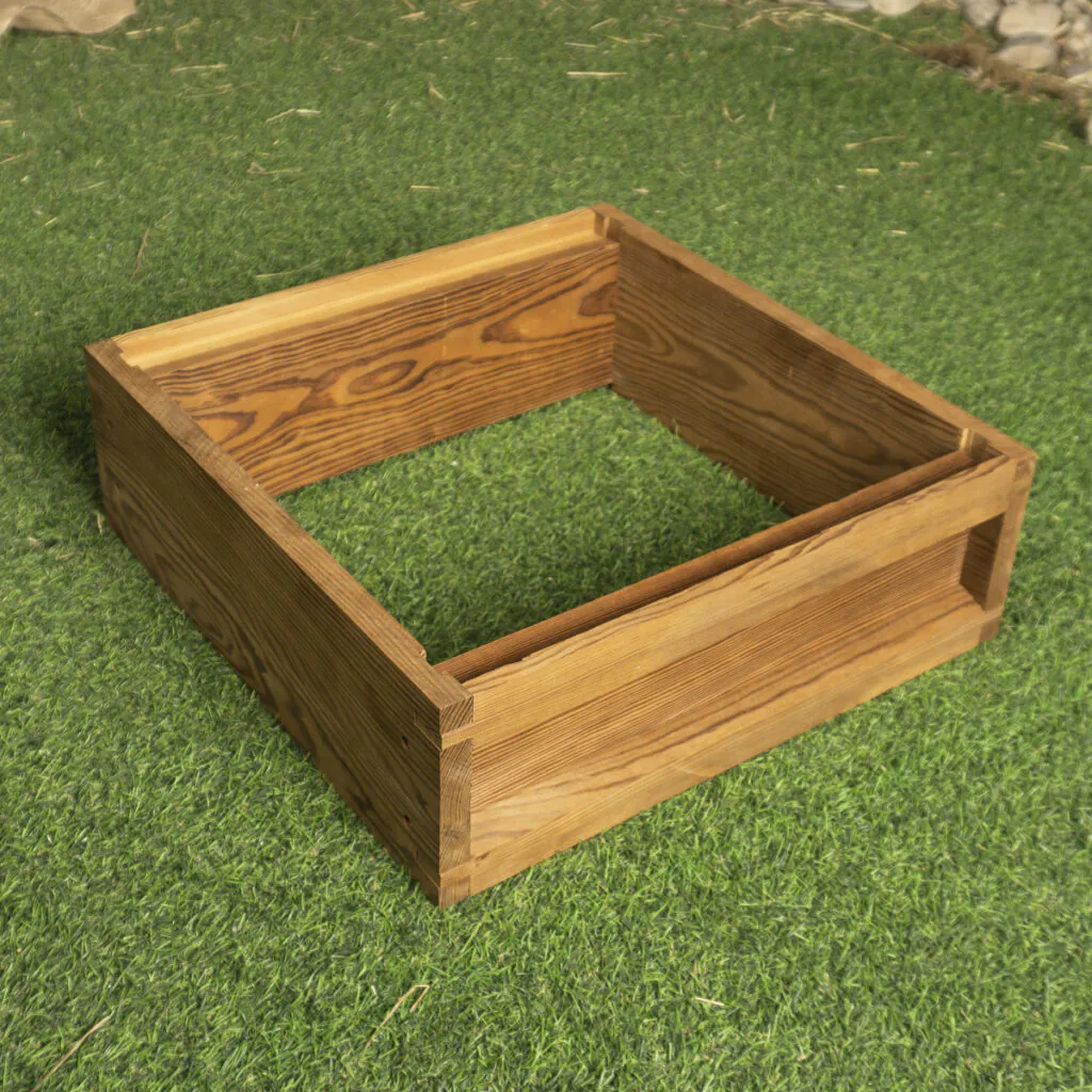 B.S. National Super Box (Thermo-Modified Wood)