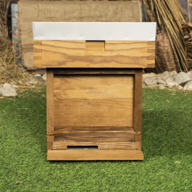 B.S. National Nucleus Hive (Nuc Box) (Thermo-Modified Wood)