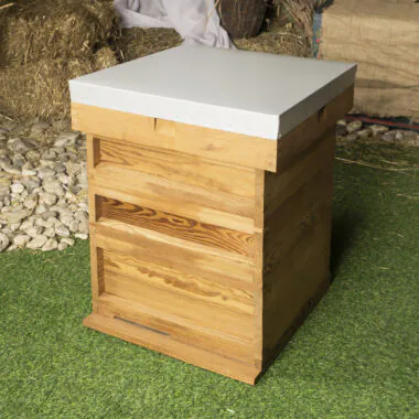 B.S. National Beehive Flat Pack (Thermo-Modified Wood)