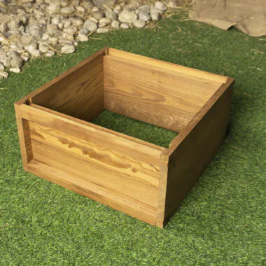 B.S. National Brood Box (Thermo-Modified Wood)