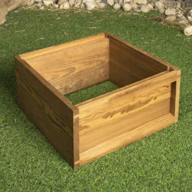 B.S. National Brood Box (Thermo-Modified Wood)