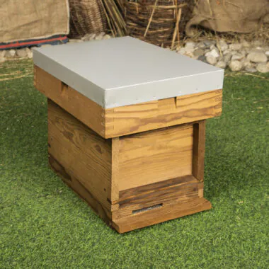 B.S. National Nucleus Hive (Nuc Box) (Thermo-Modified Wood)