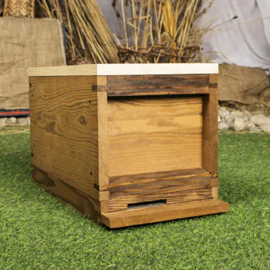 B.S. National Nucleus Hive (Nuc Box) (Thermo-Modified Wood)