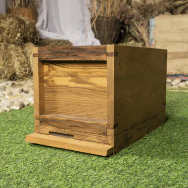 B.S. National Nucleus Hive (Nuc Box) (Thermo-Modified Wood)