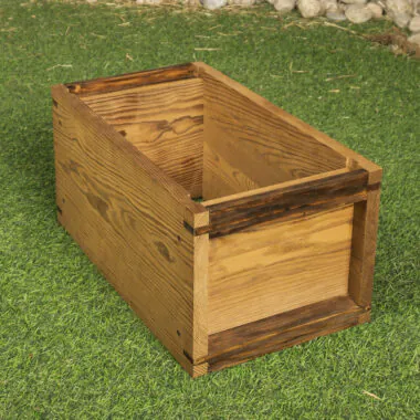 B.S. National Nucleus Hive (Nuc Box) (Thermo-Modified Wood)