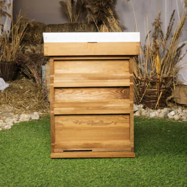 B.S. National Beehive Flat Pack (Thermo-Modified Wood)