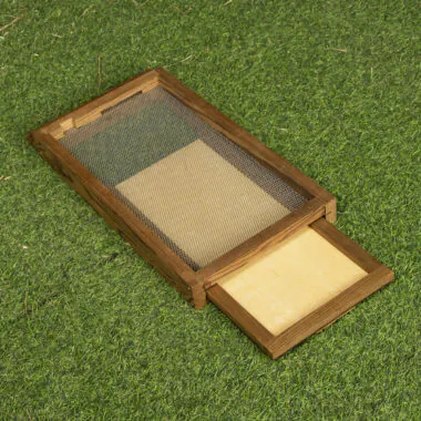 B.S. National Nucleus Hive (Nuc Box) (Thermo-Modified Wood)