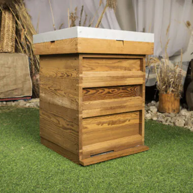 B.S. National Beehive Flat Pack (Thermo-Modified Wood)