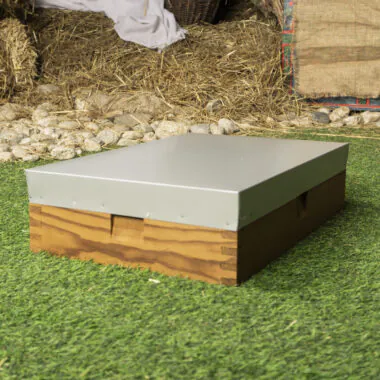 B.S. National Nucleus Hive (Nuc Box) (Thermo-Modified Wood)