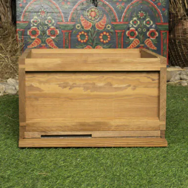 B.S. National Beehive Flat Pack (Thermo-Modified Wood)